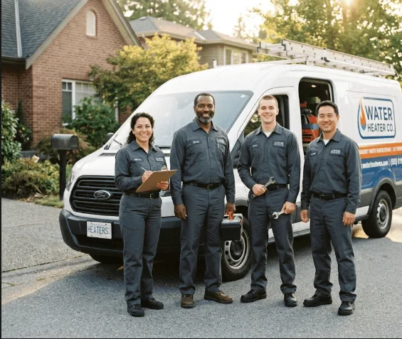 Water Heater Repair company in Shannock, RI