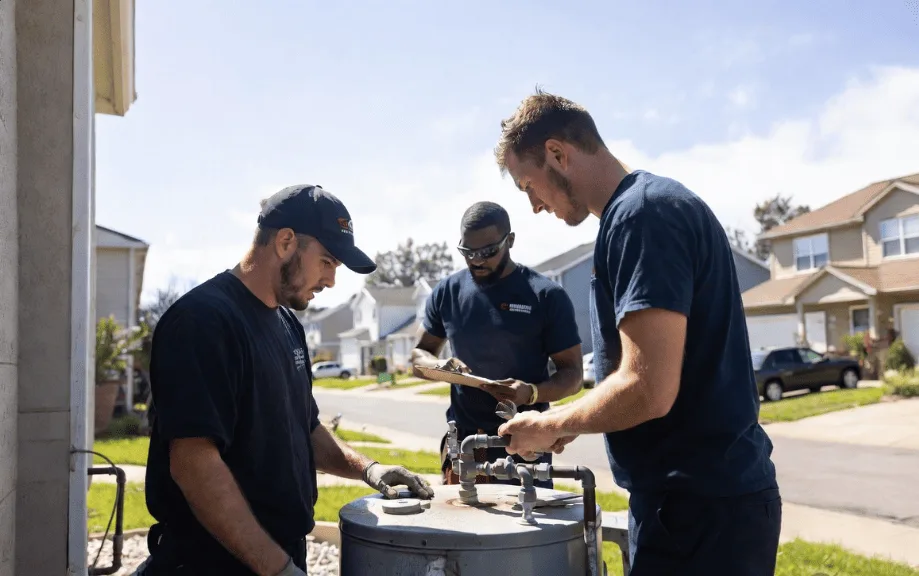 Water Heater Repair in Shannock, RI near me
